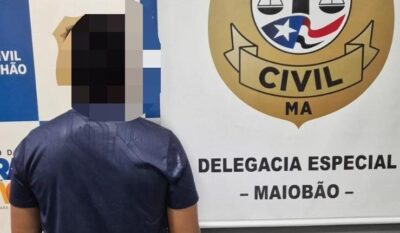 PC prende suspeito de estupro de vulnerável contra enteada em São José de Ribamar