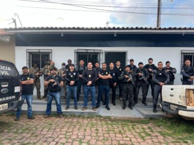 POLÍCIA CIVIL DEFLAGRA OPERAÇÃO COM BASE EM INVESTIGAÇÃO QUE APURA HOMICÍDIO OCORRIDO EM PASTOS BONS