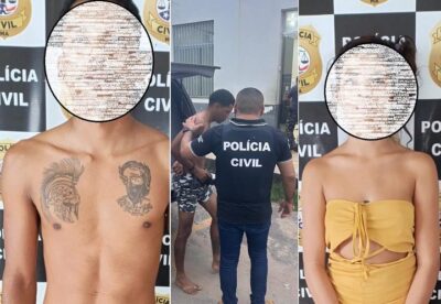 Casal suspeito de praticar roubos em cidades da Baixada Maranhense é preso em operação das polícias Civil e Militar