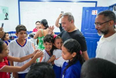 Em parceria, Fred Campos garante consultas oftalmológicas gratuitas para alunos de Paço do Lumiar