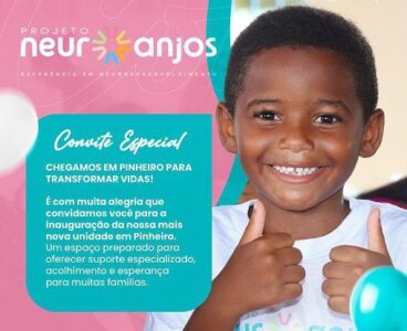 Com apoio da Prefeitura de Pinheiro, Projeto NeuroAnjos será inaugurado neste sábado no município