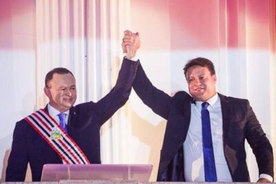 Camarão rebate Brandão após declarações à Folha de S.Paulo