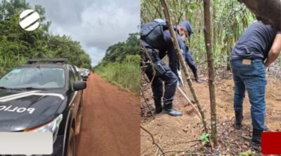 Suspeito de feminicídio é encontrado morto após ser sequestrado pelos filhos da vítima