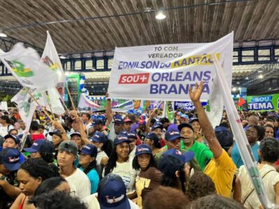 Vereador Ednilson do Kantão lidera caravana em apoio à pré-candidatura de Orleans Brandão