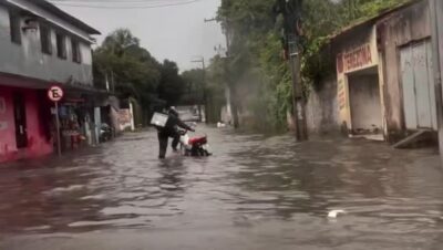Chuvas fortes provocam alagamentos e transtornos em diversos pontos de São Luís