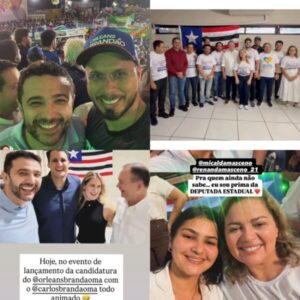 Pré-candidatura do sobrinho de Brandão tenta colar em Lula com apoio da base bolsonarista no Maranhão