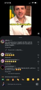 Seguidores de Renan Santos pedem vídeo sobre São José de Ribamar e Paço do Lumiar