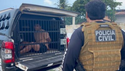 POLÍCIA CIVIL PRENDE UM DOS EXECUTORES DA MORTE DE SERVIDOR ADMINISTRATIVO DA DELEGACIA DE MATINHA
