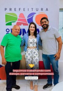 Mariana Brandão age para apaziguar desgaste político em Paço do Lumiar