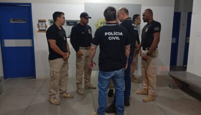 Polícias do Maranhão e Pernambuco prendem suspeito de crime virtual contra menor