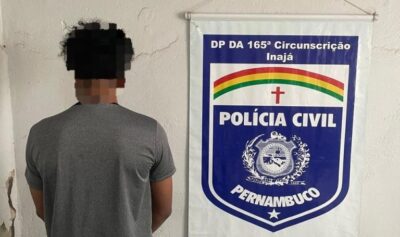EM PERNAMBUCO, POLÍCIA CIVIL DO MARANHÃO PRENDE SUSPEITO DE COMETER CRIMES SEXUAIS NO AMBIENTE VIRTUAL CONTRA CRIANÇA