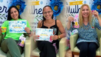 Clínica Cetfama promove ação especial em homenagem ao Dia das Mulheres