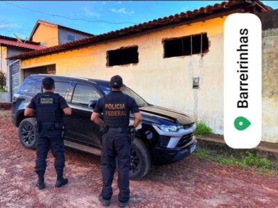 PF chega a Barreirinhas com buscas e prisões no combate ao narcotráfico