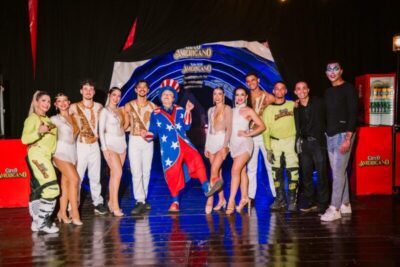 Circo Americano vira cenário de felicidade para famílias em São Luís no Dia Internacional da Felicidade