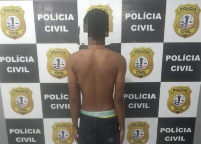 POR ESTUPRO DE VULNERÁVEL, HOMEM É PRESO PELA POLÍCIA CIVIL EM SANTA INÊS