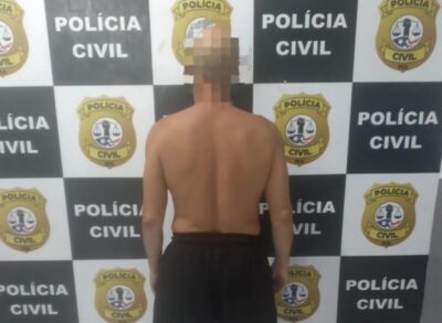 PRESO, EM SANTA INÊS, EX-POLICIAL MILITAR CONDENADO POR ESTUPRO EM RONDÔNIA
