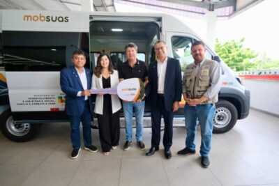 Márcio Jerry entrega vans do SUAS e reforça assistência social em três municípios do MA