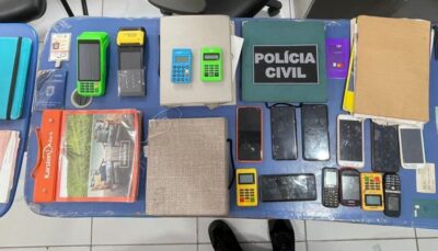 Casal é preso em Santa Inês por esquema de estelionato e fraude eletrônica