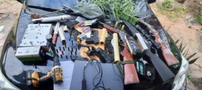 EM PRESIDENTE VARGAS, POLÍCIA CIVIL PRENDE TRÊS PESSOAS POR TRÁFICO DE DROGAS E POSSE ILEGAL DE ARMA DE FOGO; ENTRE OS PRESOS UMA VEREADORA DA CIDADE