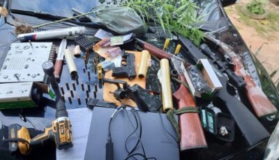 ESCÂNDALO: VEREADORA É PRESA EM OPERAÇÃO CONTRA TRÁFICO E ARMAS NO INTERIOR DO MARANHÃO