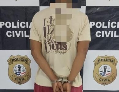 POLÍCIA CIVIL PRENDE SUSPEITO DE INTEGRAR ASSOCIAÇÃO CRIMINOSA EM BACURI