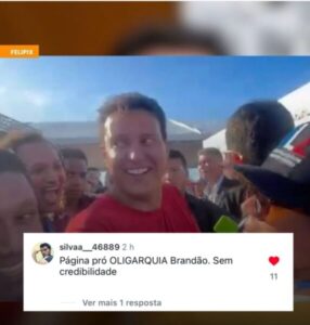 Tentativa de perseguição a Felipe Camarão esbarra na falta de credibilidade de páginas pagas pelo governo Brandão