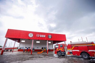 Ação rápida do Corpo de Bombeiros salva bebê de 1 ano em Barreirinhas