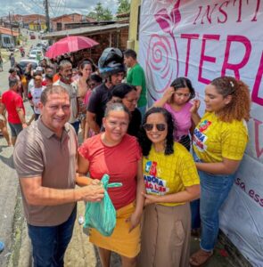 Vereador Marquinhos intensifica distribuição de pescado e beneficia milhares de famílias em São Luís