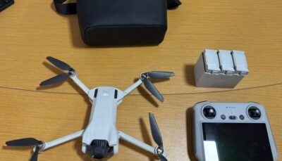 DELEGACIA DE BACURI RECEBE DRONE PARA REFORÇAR O COMBATE À CRIMINALIDADE