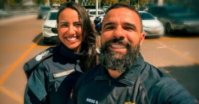 PRF mata a namorada guarda municipal e depois tira própria vida; veja vídeo