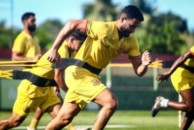 Sampaio Corrêa intensifica treinos para estreia na Série D