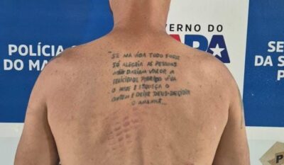 PC prende homem por estuprar a própria mãe em Paço do Lumiar