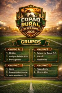 2º Copão Rural de Veteranos 2026 será realizado em Barreirinhas