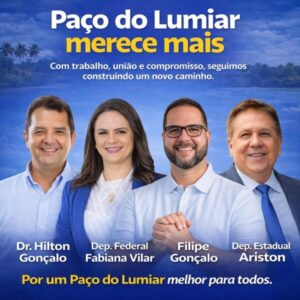 Após revés com Josimar Maranhãozinho, Dr. Filipe Gonçalo corre contra o tempo e lança nova candidata em Paço do Lumiar