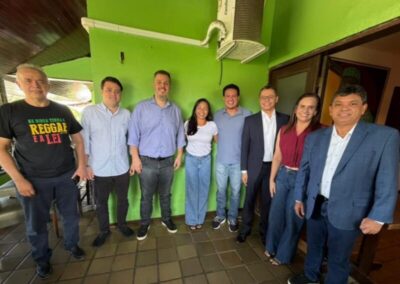 Eliziane Gama definitivamente reintegrada ao dinismo…