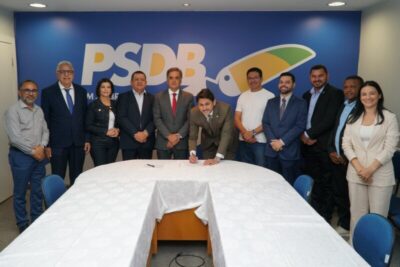 Juscelino Filho oficializa filiação ao PSDB e reforça articulação política no Maranhão
