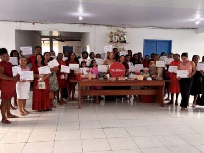 Workshop de Empreendedorismo Feminino promove inspiração e fortalecimento em Olinda Nova do Maranhão