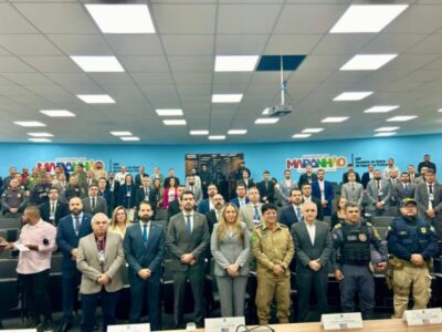 AUTORIDADES POLICIAIS DE TODO O BRASIL PARTICIPAM, EM SÃO LUÍS, DO 2º ENCONTRO TÉCNICO DA REDECARGA