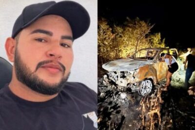 Veículo de empresário piauiense desaparecido é encontrado carbonizado no interior do MA