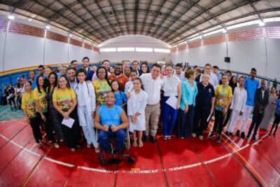 Penha comemora aniversário da APAE e destina mais R$ 500 mil à instituição