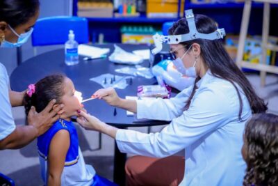 Cuidar para crescer – projeto da Prefeitura de Timon leva ações de saúde e educação a escolas da zona rural