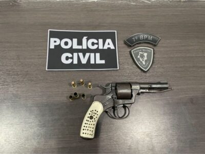 APÓS ASSALTAR ESTABELECIMENTO COMERCIAL, HOMEM É PRESO PELAS FORÇAS DE SEGURANÇA EM SANTA INÊS; UM SEGUNDO ENVOLVIDO MORRE APÓS CONFRONTO