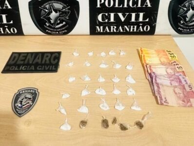 Polícia Civil prende três suspeitos de tráfico de drogas durante operação em Timon