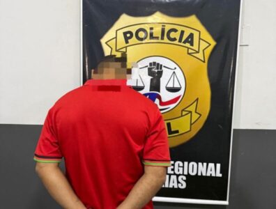 FORAGIDO DO DISTRITO FEDERAL É PRESO PELA POLÍCIA CIVIL EM CAXIAS
