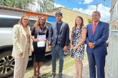 Godofredo Viana – MPMA entrega veículo ao município