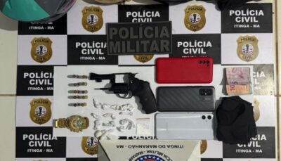 Adolescentes são apreendidos suspeitos de homicídio e tentativa em Itinga do Maranhão