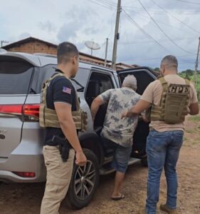 Polícia Civil prende em Codó homem condenado por estupro de vulnerável contra a própria filha