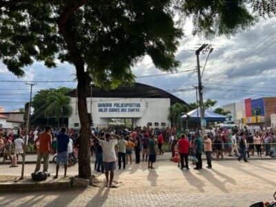Barreirinhas celebra segundo dia dos 88 anos com Brandão e entrega de importantes obras