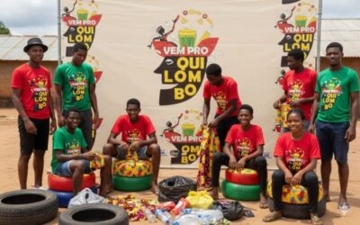 Vem Pro Quilombo leva qualificação cultural a mais de 2 mil jovens no MA