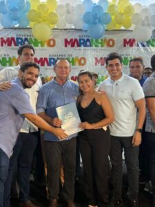 Governador Carlos Brandão destaca trabalho do secretário Gustavo Santos a frente da regularização fundiária em Barreirinhas